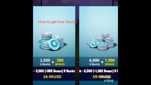 HOW TO GET FREE VBUCKS (EASY AND SIMPLE) - YouTube
