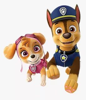 Paw Patrol Chase And Skye , Png Download - Paw Patrol Skye Y