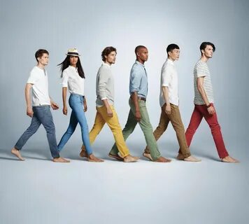 Gap - Denim Evolved, Spring 2013 Fotografi, Warna