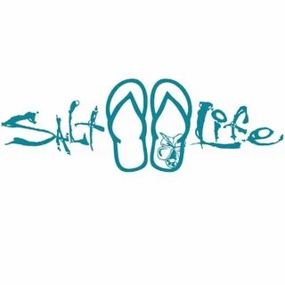 Signature Sandal Decal - Decals - Gear Salt life decals, Sal
