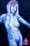 HALO videogame sexy bodypaint cosplay ANGE HARAJUKU