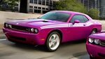 Crooks steal rare pink Dodge Challenger muscle car Classic c