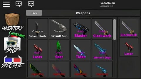 what is the best knife in mm2 roblox - MM2 Value List