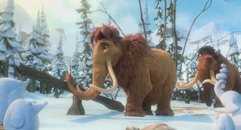 Ice Age: Dawn of the Dinosaurs (2009) - Animation Screencaps