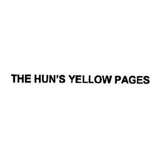 THE HUN'S YELLOW PAGES Trademark - Registration Number 27462