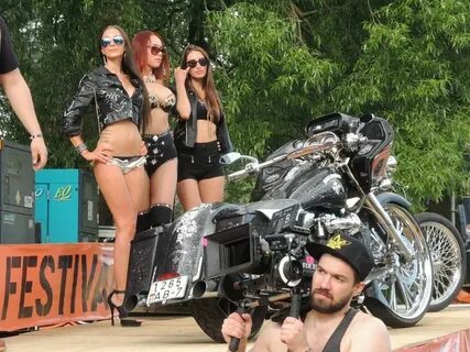 Bikers Brothers Festival газанул под Москвой - Категория "А"