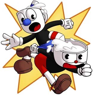 Cuphead and Mugman by Katonator on DeviantArt