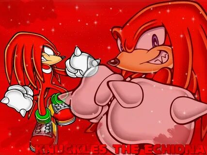 Knuckles The Echidna Wallpapers - Wallpaper Cave