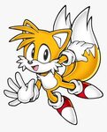 Sonic Mania Classic Tails Clipart , Png Download - Classic T