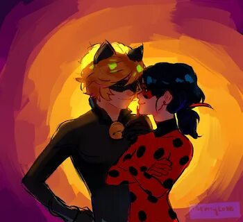 Ladybug and Chat Noir - Miraculous Ladybug tagahanga Art (39