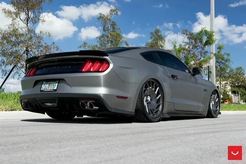 Vossen Wheels 2015 Roush Performance Ford Mustang coupe cars
