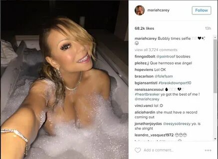Mariah carey leaked nude pics Mariah Carey Big Boobs Photos