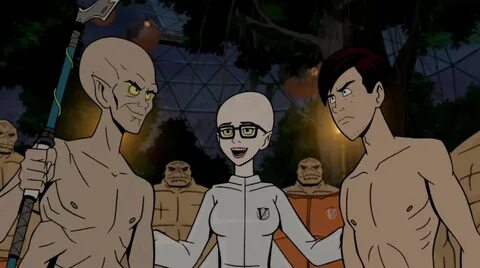 The Venture Bros "What Color is Your Cleansuit?" part 4 : To