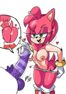 amy rose blaze the cat sonic team theotherhalf hentai rule34