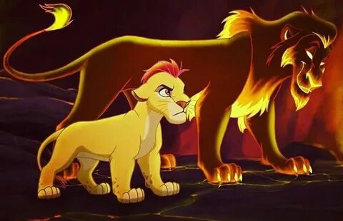 Scar and Kion. Lion king art, Lion king fan art, Lion king p