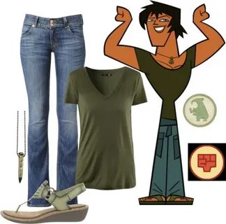 Total Drama Island: Justin in 2021 Island outfit, Total dram