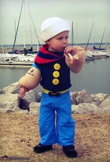 Lil' Popeye the Sailor Man - Halloween Costume Contest at Co