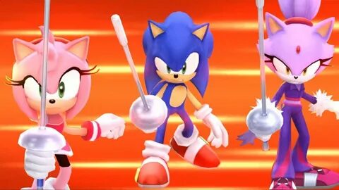 Mario & Sonic At The London 2012 Olympic Games Fencing #65 S