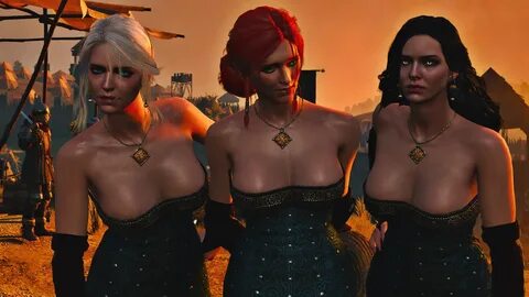 Witcher 3 boob bounce mods