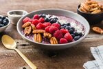 Fill up on superfoods with this acai smoothie bowl