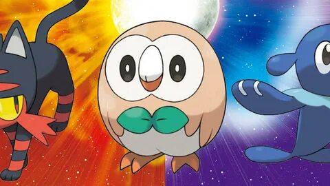 Pokemon Sun And Moon Hd Wallpaper posted by Ethan Thompson