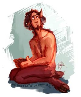 ArtStation - Classic Satyr