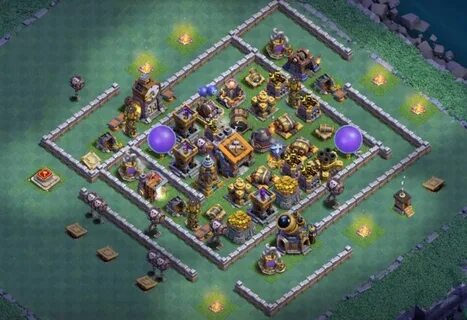 Copy The Best Base Clash of Clans Layouts Builder Hall - 9 B