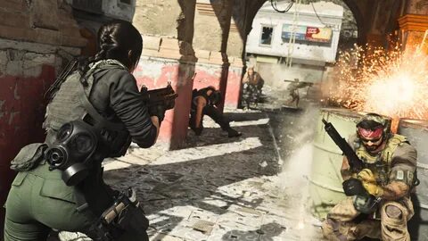 New Call of Duty: Modern Warfare Update Brings Playlist Upda