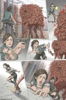 Slideshow the last of us clicker porn.