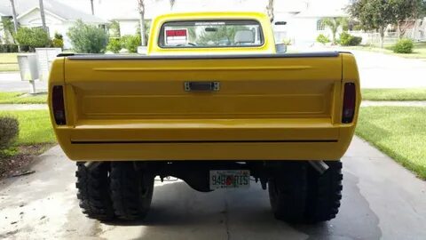 Ford Other Pickups Standard Cab Pickup 1967 Yellow For Sale.