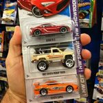 Hot Wheels at Target - Toyota Supra, Toyota Pickup Truck and