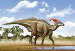 Parasaurolophus Prehistoric wildlife, Dinosaur pictures, Pre