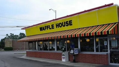 Man Discovered Living on the Roof of a Waffle House - Eater