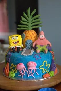 Spongebob Cakes - Decoration Ideas Little Birthday Cakes