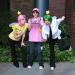 Fairly Oddparents by Th4m on deviantART Top halloween costum