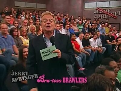 The Jerry Springer Show - Aired Order - All Seasons - TheTVD