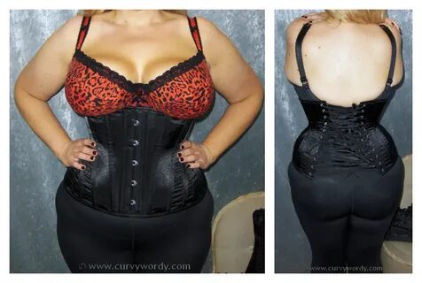 What Katie Did Morticia and Mae Corsets - Curvy Wordy