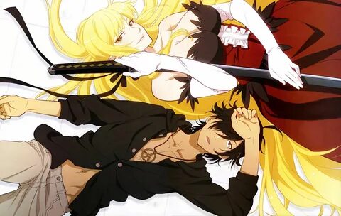 Araragi & Kiss-Shot HD Wallpaper From Gallsource.com Anime, 