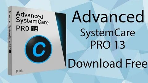 Advanced SystemCare 13 Pro Key