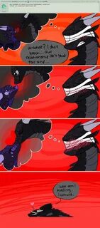 Kiss by Ask-the-Dragonets on DeviantArt Wings of fire dragon