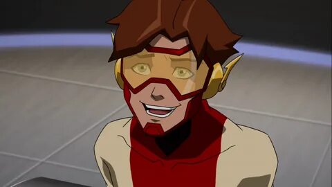 Smiley Impulse Young justice, Kid flash, Batman family