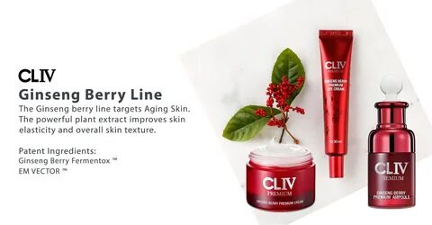 CLIV Ginseng Berry Premium Eye Cream - Энергизирующий крем с