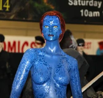 Images of Mystique Rebecca Romijn And Jennifer Lawrence - #g