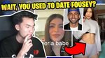 RiceGum brings fouseytube ex girlfriend live on stream - You