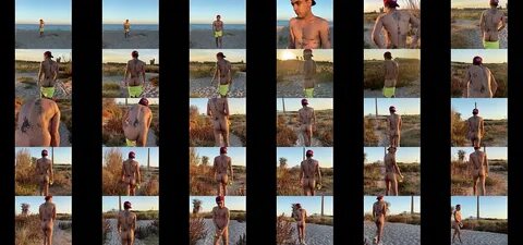 Douglas Smith walking naked