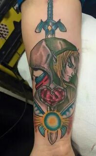 Legend Of Zelda Twilight Princess Tattoo / 90 Zelda Tattoos 
