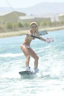 PinkFineArt Wakeboarding from Playboy TV