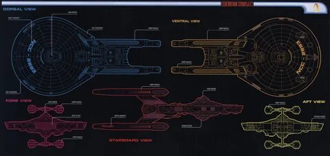 Constellation-class Star Cruiser Star Trek Adventures Obsidi