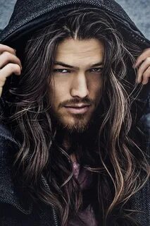 #malemodels #longhair Long hair styles men, Long hair styles