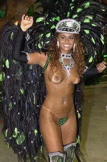 Interesting Green: Samba Dancers - Brazil's Carnival - (7)